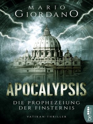 cover image of Apocalypsis--Die Prophezeiung der Finsternis